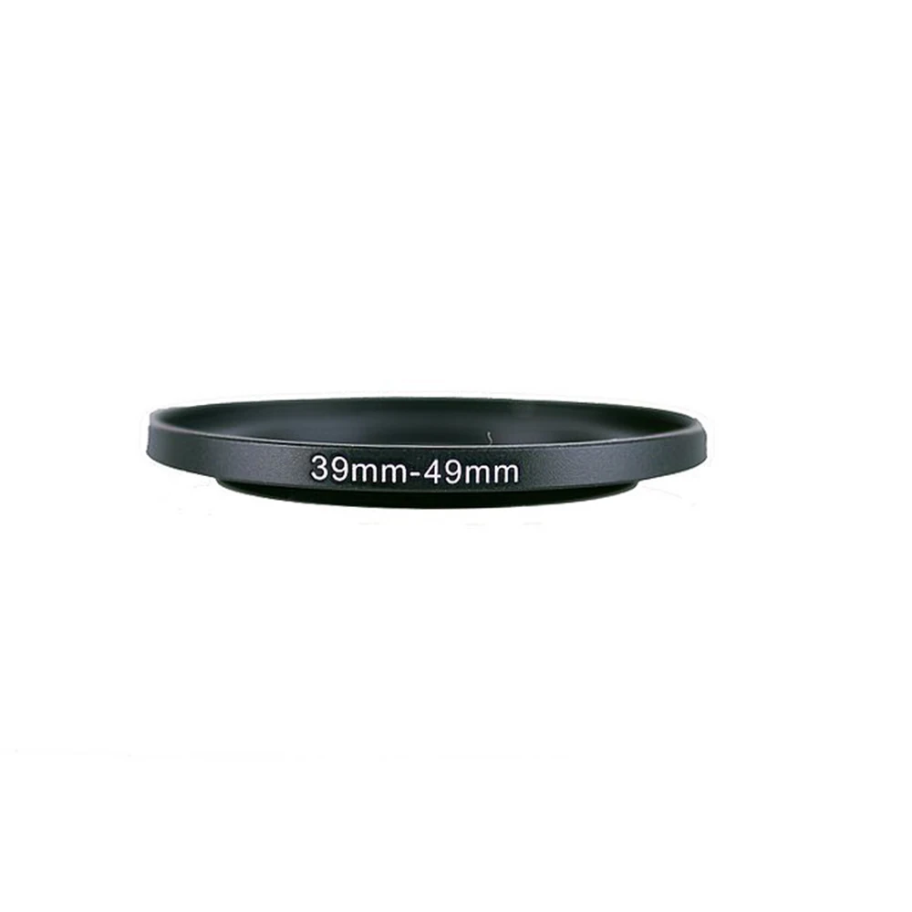 

39mm-49mm 39-49 mm 39 to 49 Step Up Lens Filter Metal Ring Adapter Black