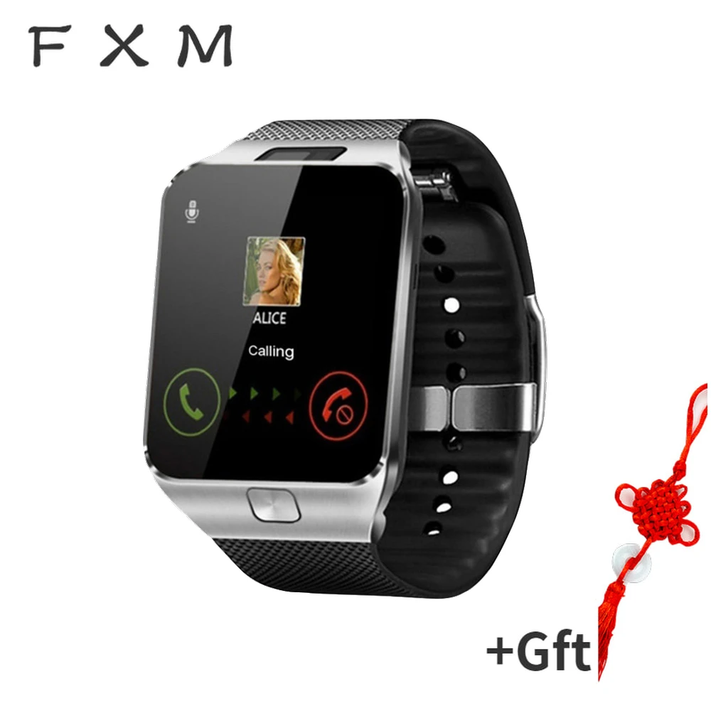 FXM Smartwatch Men DZ09 Women Smart Watch Touch screen Support TF SIM Camera Sport Bluetooth Wristwatch for Android Phone | Наручные часы