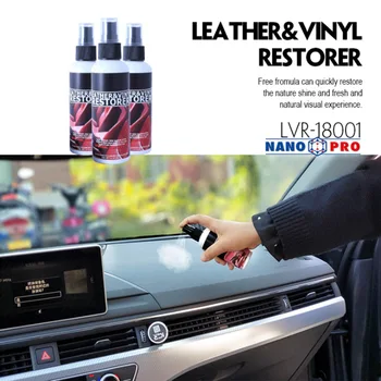 

Plastic Parts Retreading Agent Automotive Interior Plastic Part Retreading Coating Paste Maintenance Car Cleaner
