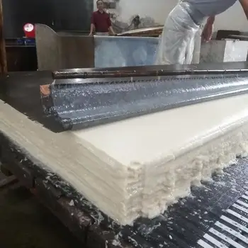 수제 진짜 생 Xuan 쌀 종이 백단향 섬유 빨대 섬유 전문 서예 그림, Sumi-e Xieyi 페이스 페이스, 100% 상품 이미지