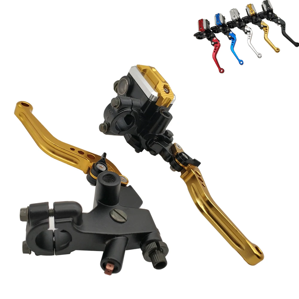 Motorcycle Brakes Clutch Levers Handlebar CNC Adjustable Reservoir Set For Honda CRF 250 l M SL230 XR230 XR250 XR400 XR125 | Автомобили и