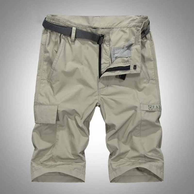 Новые модные летние шорты, мужские короткие штаны, быстросохнущие пляжные шорты, мужские повседневные пляжные шорты, мужская одежда
