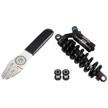 

MTB Bike Disc Rotor Flattening Tool with DNM RCP2S Mountain Downhill Bike Coil Rear Shock MTB Mountain Bike