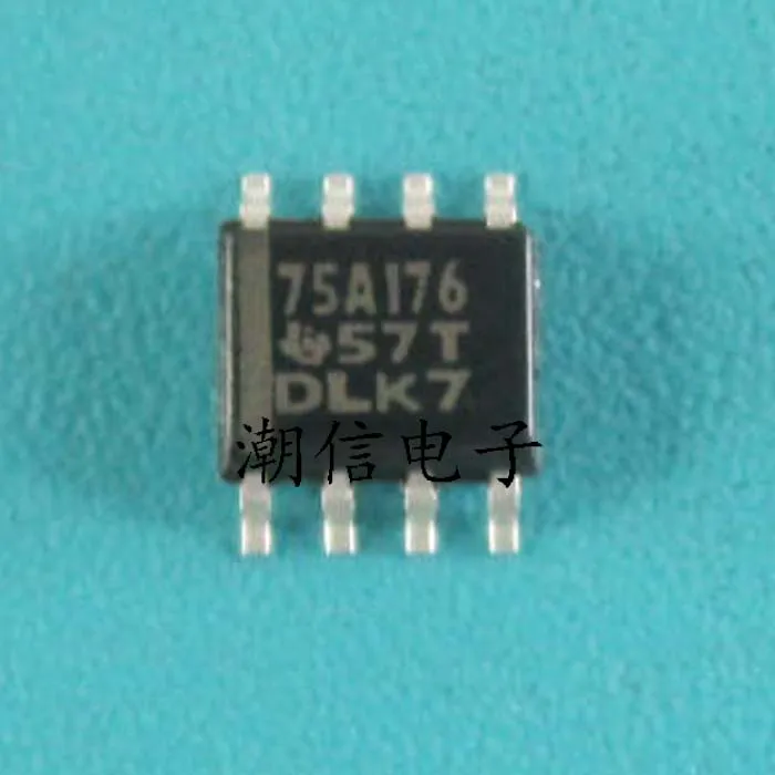 Бесплатная доставка Новинка % 75A176 SN75A176 SOP-8 | Электроника