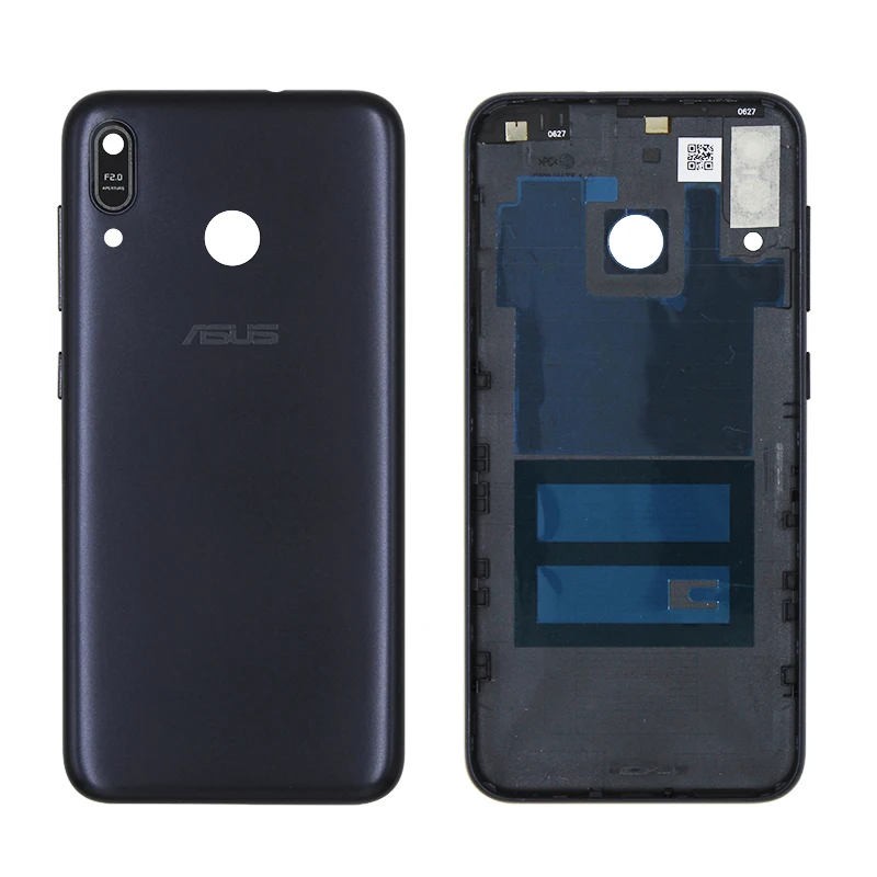 Крышка корпуса аккумулятора для ASUS ZB555KL Zenfone Max M1 задняя крышка Для чехол|Корпусы и