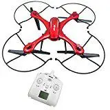 Красный MJX X102H Радиоуправляемый квадрокоптер с креплениями для камеры Gopro/SJ камера обновленная X101 Дрон красный - Цвет: Красный