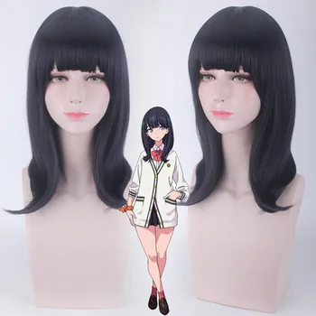 

SSSS.GRIDMAN Akane Shinjou Cosplay Wig Lolita Short Wig Halloween Anime SSSS.GRIDMAN Role Playing Hair