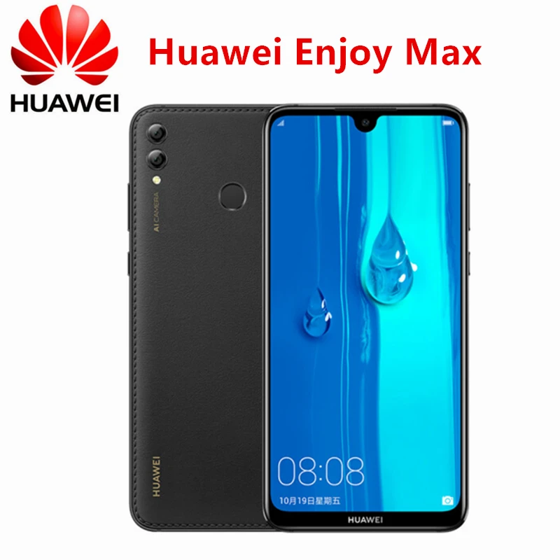 Глобальная прошивка Huawei Enjoy Max смартфон 4 ГБ ОЗУ 128 Восьмиядерный процессор Snapdragon