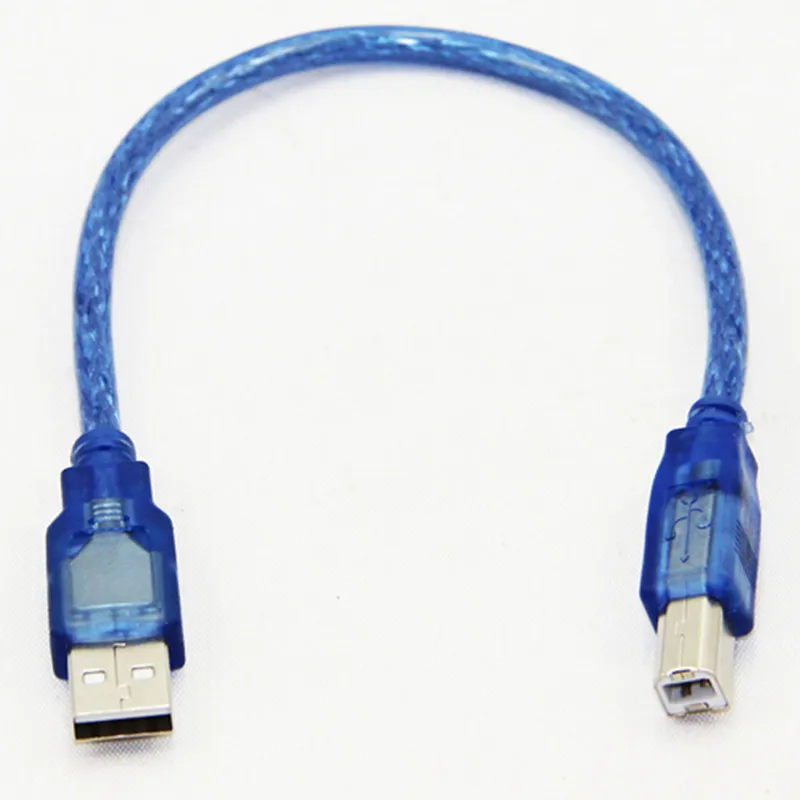 50pcs transparent blue 5FT 10FT 0.3M/1.5M/3M/5M