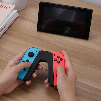 

Charging Station Charging Grip Handle Bracket Gaming Grip Handle Controller For Nintend Switch Joy-Con NS Holder