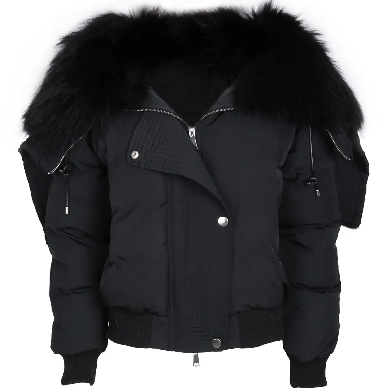 Женская летная одежда из натурального меха куртка высокого качества меха|real fur|real