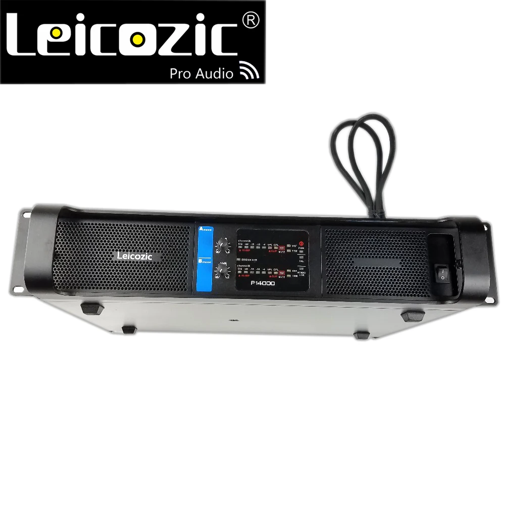 Leicozic Professional amplifier 2350w x2 channel
