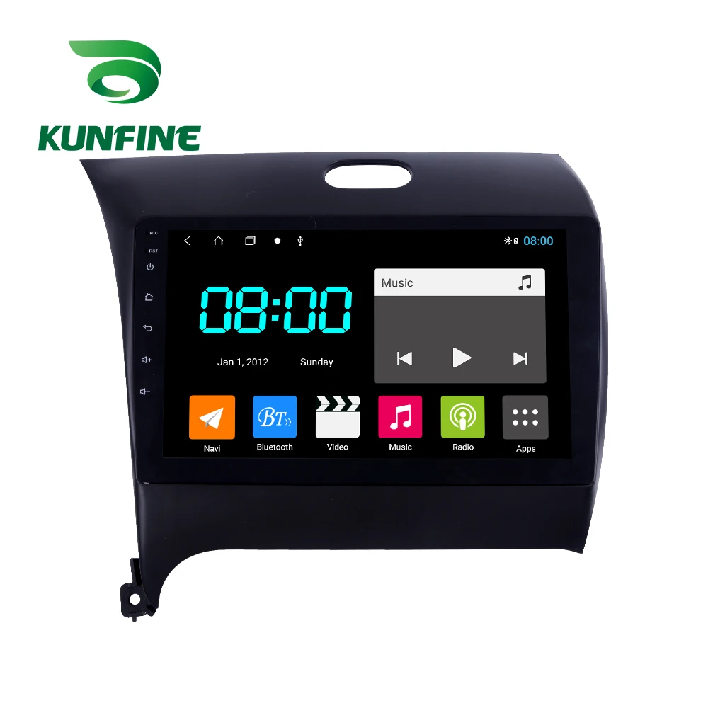 Android 10 0 1024*600 Octa Core автомобильный DVD GPS-навигатор плеер Deckless Car Stereo для KIA K3 2009-2018 Radio |