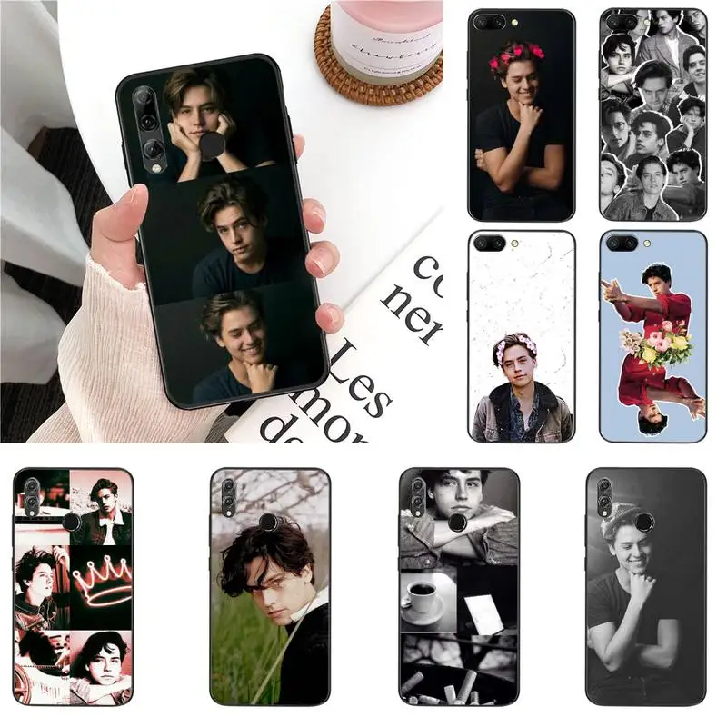HTXian American TV Riverdale Series Cole Sprouse Phone Case For Huawei Honor 8X 9 10 20 Lite 7A 7C 10i 9X play 8C 9XPro | Мобильные