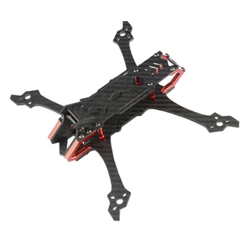 

Dragon Teeth V3 5 inch 214mm Carbon Fiber Quadcopter Frame FPV Freestyle Frame Kit with 4mm Removable Arms