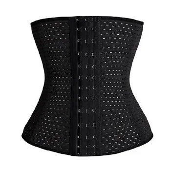 

Newest Waist Trainer Corset Hollow Postpartum Belly Band Slimming Belt Body Shaper Modeling Strap Corsets Promotion