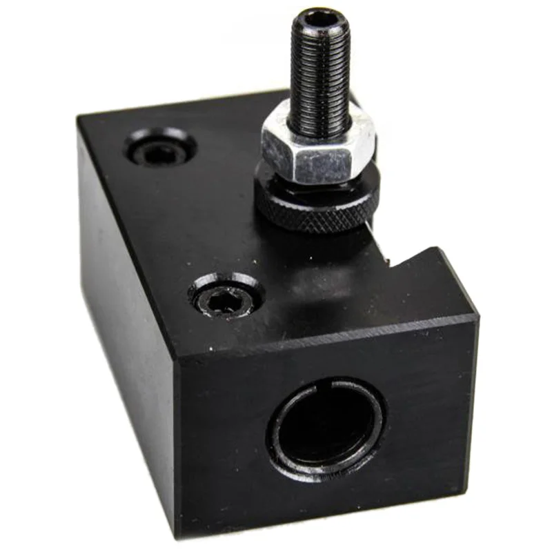 

Piston Tool Post Set CNC High Precision Quick Change Lathe Holder 100 Series