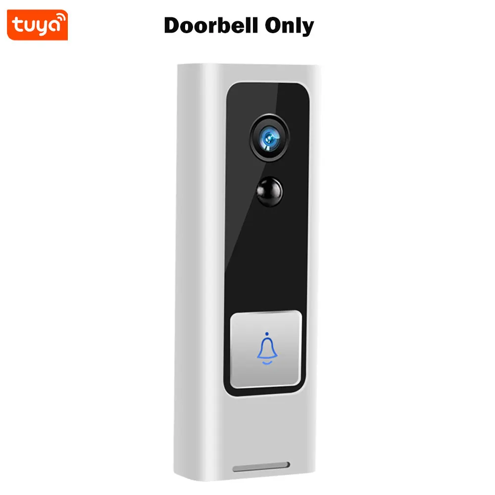 video intercom TuYA Video Doorbell Camera WiFi Wireless 1080P Battery Video Intercom Two Way Audio Smart Doorphone For Home Alarm System intercom with camera Door Intercom Systems