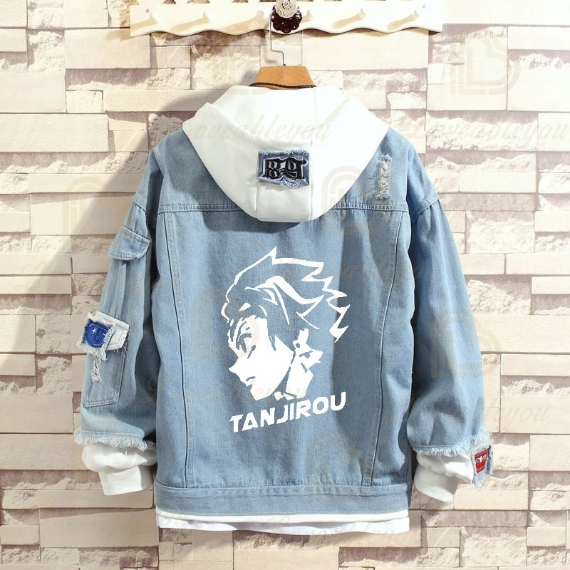 Denim hoodies Clearance