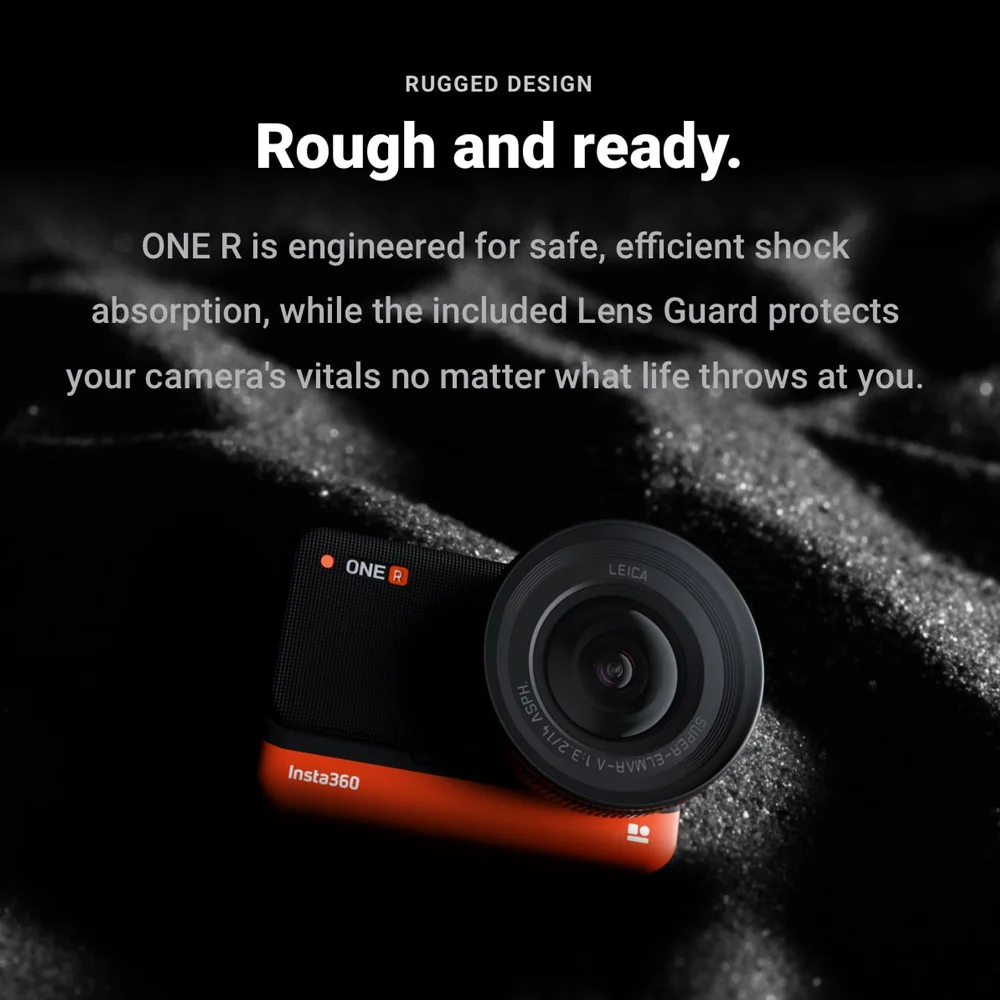 値下げ【新品未開封】Insta360 ONE R 1-Inch Edition 1インチ版 検) gopro osmo action アクションカメラ  ◎発送対応可◎ Amazon.com : Insta360 ONE R 1-Inch Edition Co-Engineered – 5.3K