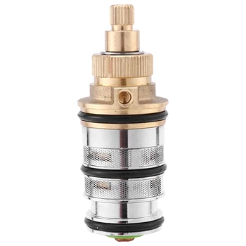 

HOT-Thermostatic Mixing Valve Core, Solar Water Heater Thermostatic Mixing Valve Core, Chrome Plating