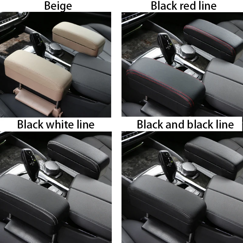 MZORANGE Car Armrest Cushion Cover Automotive Center Console Box Pad Leather Storage Pockets Seat Cushion Waterproof Non-Slip Universal MZORANGE Car Armrest Cushion Cover Automotive Center Console Box Pad Leather Storage Pockets Seat Cushion Waterproof Non-Slip Universal