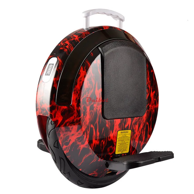 Daibot Self Balance Electric Scooter One Wheel Self Balancing Scooters 14 inch 60V  Bluetooth Adults Black Monowheel Hoverboard  (7)