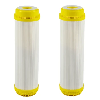 

Quick Connect 10 Inch T33 with 2Pcs Fitting Water Purifier Carbon Post WATER FILTER Cartridge REVERSE OSMOSIS