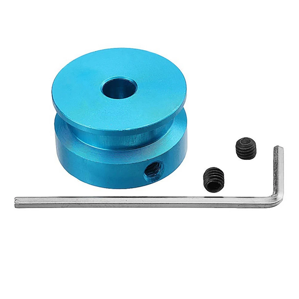 

Aluminum Alloy V Pulley Motor for Geared Motor Test Torque 3mm Hole Aluminum Alloy Scanalature a V 4MM 5MM 6MM CNC Machining