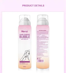 Hair Removal Spray Foam- Removal Cream - Newest Formula - Effective & Painless Depilatory Cream for Women & Men 1PCS