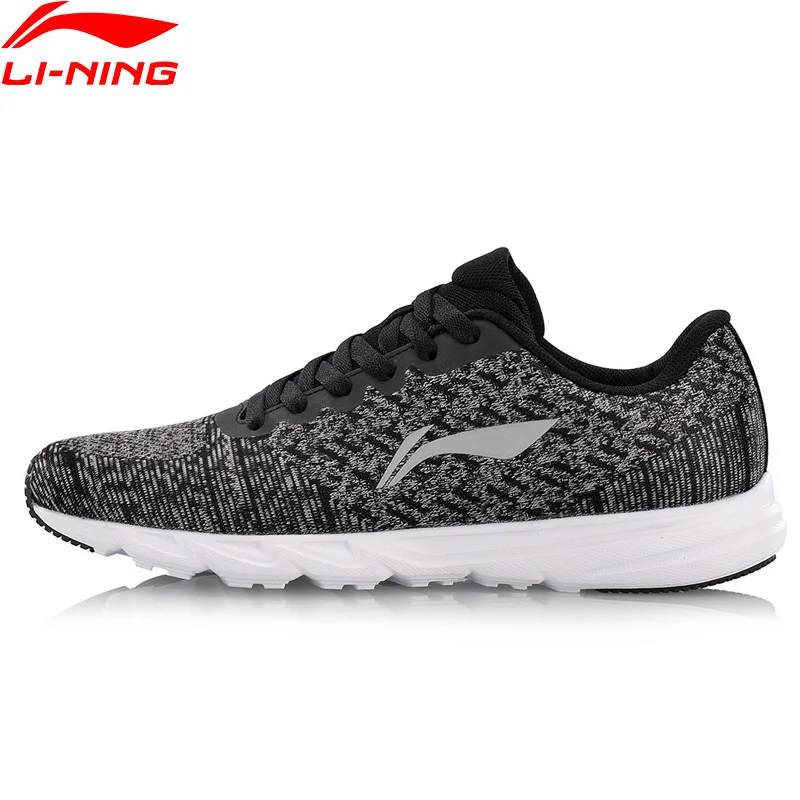(Код поломки) Li Ning Мужская беговая Обувь EZ RUN светильник кроссовки нескользящая