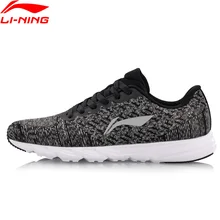 (Код поломки) Li Ning Мужская беговая Обувь EZ RUN светильник кроссовки
