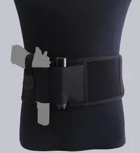 Holster Concealed Magazine-Pouch Pistol-Gun Handgun Airsoft Universal Tactical Right-Hand