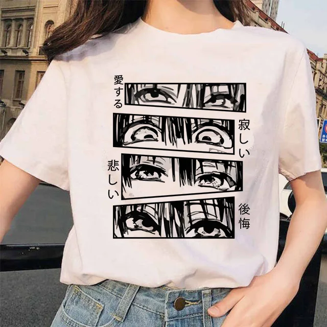 Футболка унисекс с японским аниме Hanako Kun Graphic милый мультяшный летний топ в стиле
