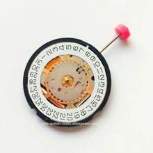 Фирменная Новинка Ronda 715 кварцевый часовой механизм с Батарея отрегулировать на стебле для 3-контактный ремонт часов Запчасти аксессуары