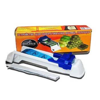 

1pc Magic Stuffed Grape Vegetable Meat Rolling Tool Cabbage Leaf Rolling Tool-Yaprak Sarma Dolmer Roller Machine Moedor De Carne