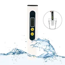 3-in-1 TDS Tester Meter Water Quality Tester Automatic Calibration TDS Tester 0-990ppm Water Test Meter Drinking Water Aquariums