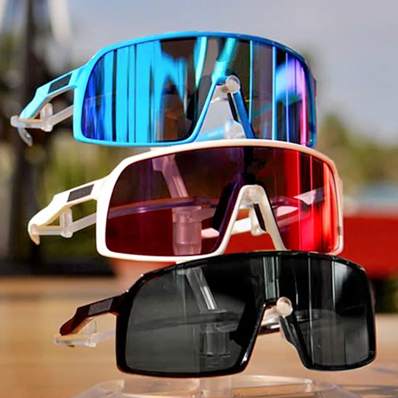 Поляризованные велосипедные солнцезащитные очки с 3 линзами дорожные Mtb UV400
