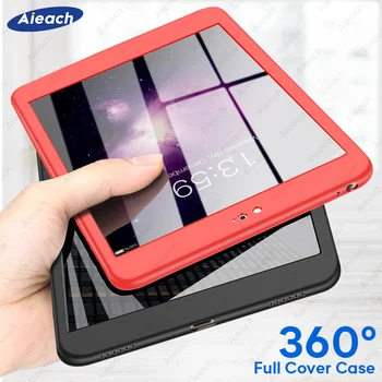 

360 Full Cover Case For mini 5 iPad mini 1 2 3 4 Case For iPad mini 5 2019 Cases with Tempered Glass Thin Soft Silicone Funda