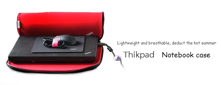 bolsa de laptop de alta qualidade para lenovo thinkpad