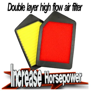 

for Honda Accord 2.4L 2013-2017 Car Air Filter High Flow Car Air Filter Double layer Auto Air Filter Improve Horsepower