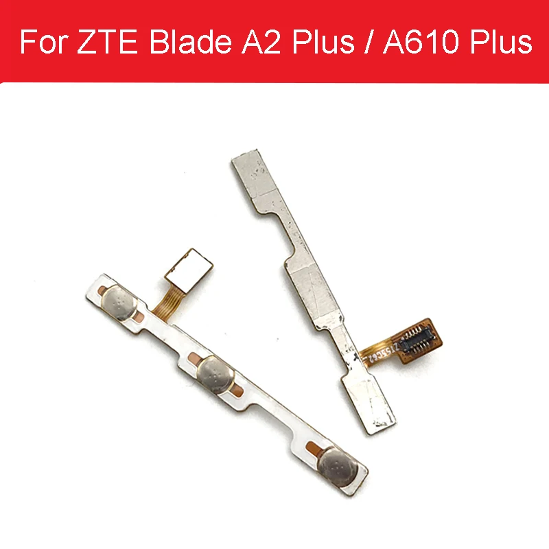 Гибкий кабель питания и громкости для ZTE Blade A2 Plus BV0730 / A610 кнопка включения