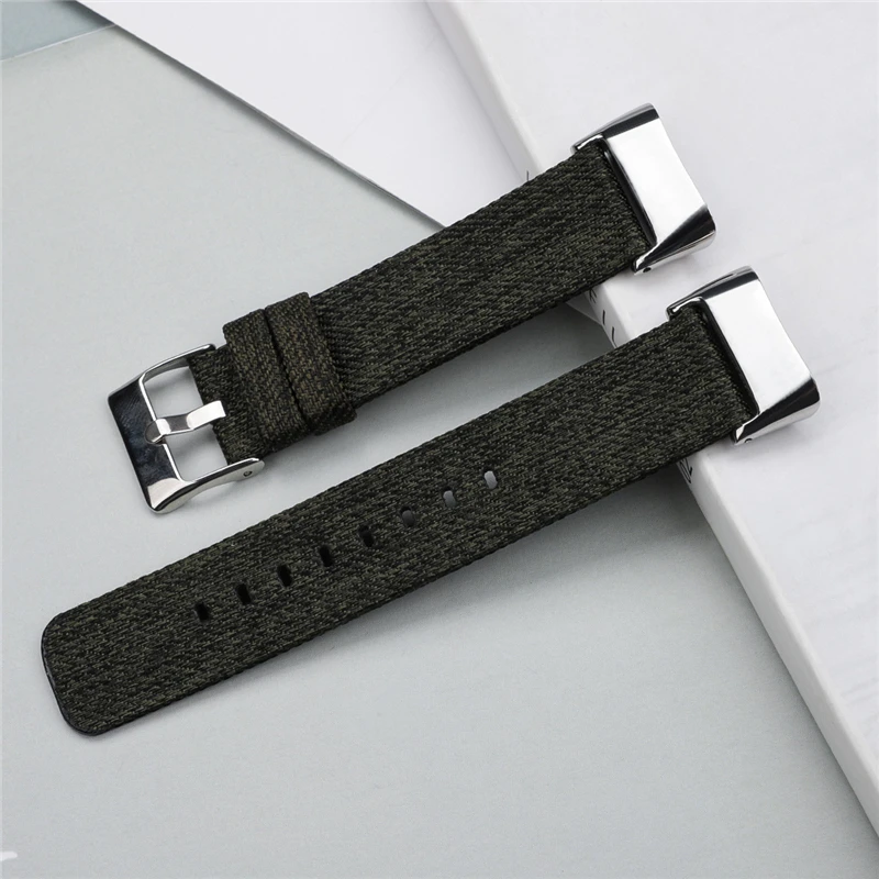 Canvas Fabric Strap for Fitbit Charge 6/5 Band Women Men Breathable Woven  Watchband Replacement Wristband for Charge5 Bracelet - AliExpress