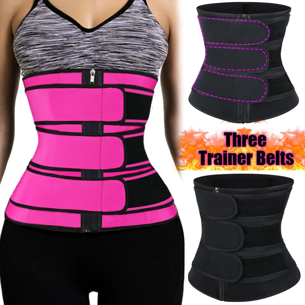 

Women Tummy Body Shaper Slimming Sheath Workout Trimmer Neoprene Belt Fitness Corset Shapewear Adjustable Sweat Reducing Girdles
