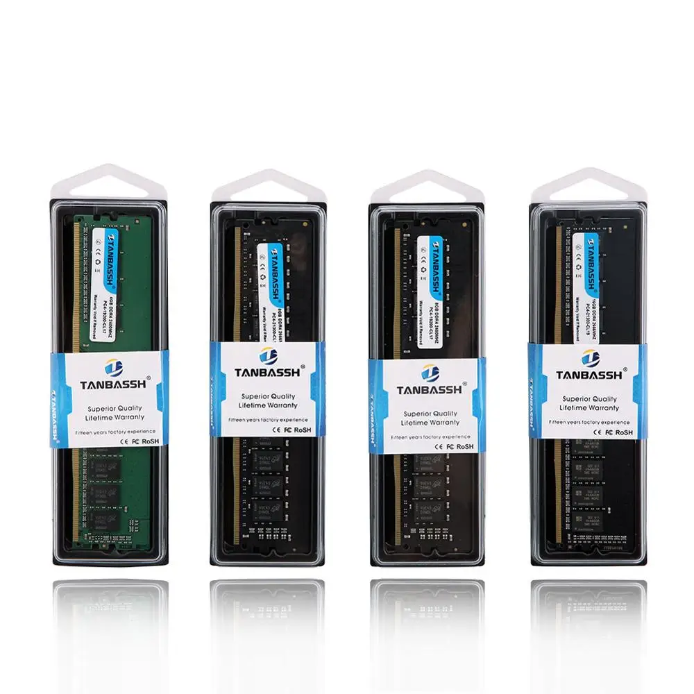 Оперативная Память DDR4 4 ГБ 8 2133 МГц 2400 2666 16 DIMM для настольного ПК поддержка