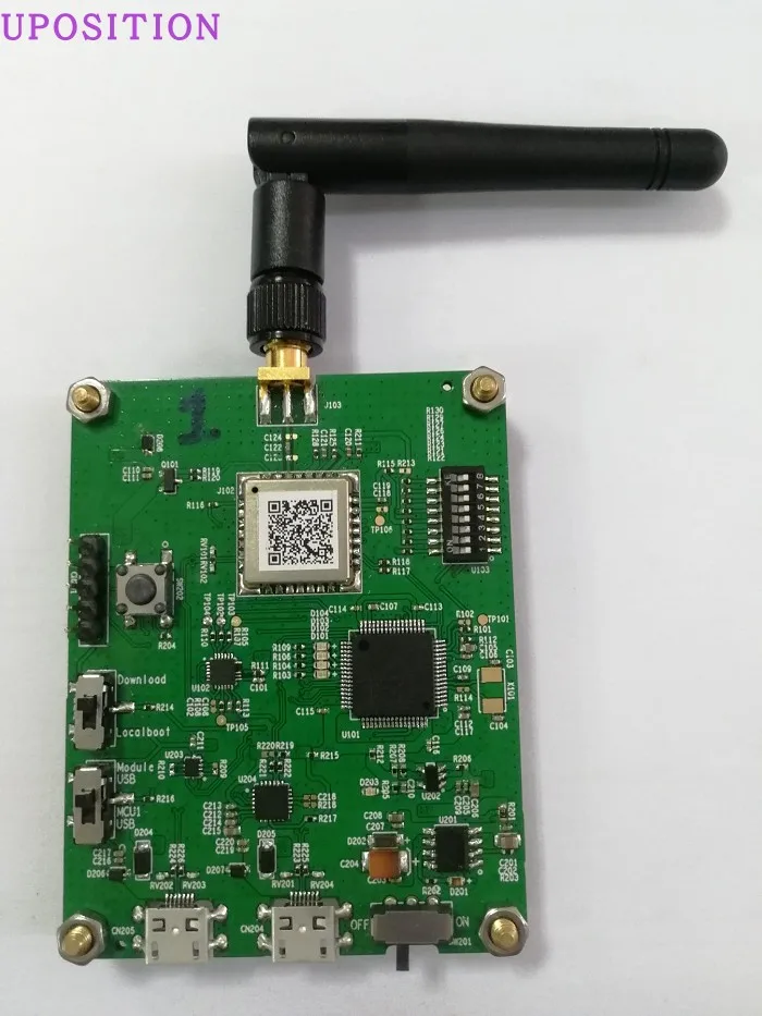 Для UWB+ IMU(инерционная навигация) fusion позиционирование робот/AGV/uav/вилочный погрузчик позиционирование персонала походка отслеживания