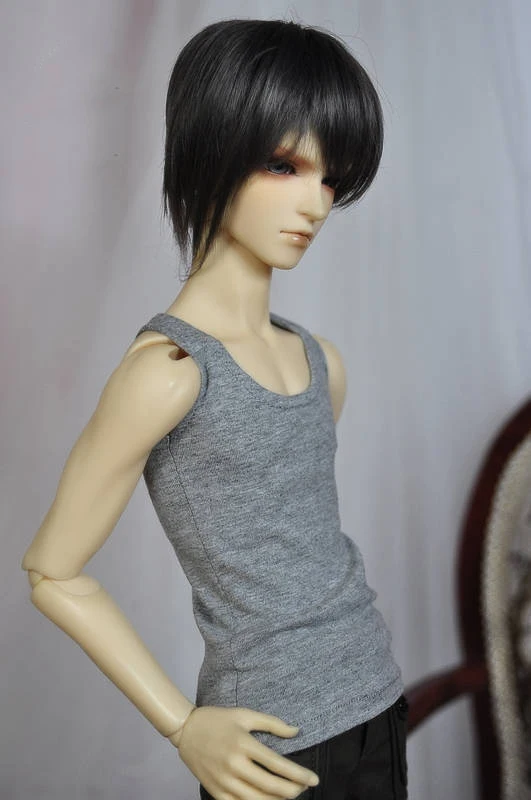 1/4 1/3 масштаб BJD Одежда для кукол серый жилет для BJD/SD аксессуары MSD SSDF ID72 uncle. Не входит в комплект Кукла, обувь, парик и другие A0937
