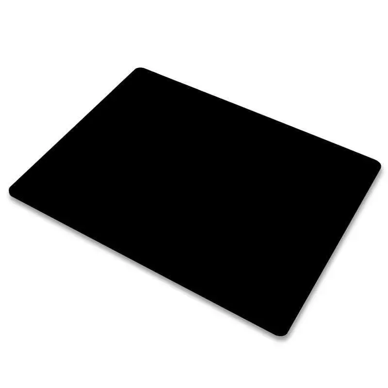 OcioDual мышь Прямоугольная Черная для компьютера ПК ноутбук нет эргономичный коврик для мыши Антибактериальный 22x18 см черный