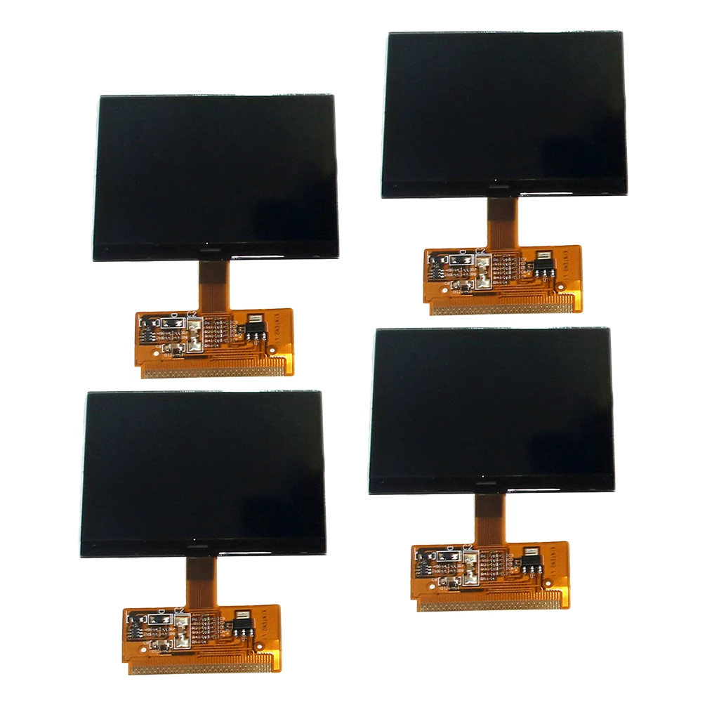 VDO 4x FIS Cluster LCD Display Replacing Kit For  Audi Version A4 A6 B5 C5