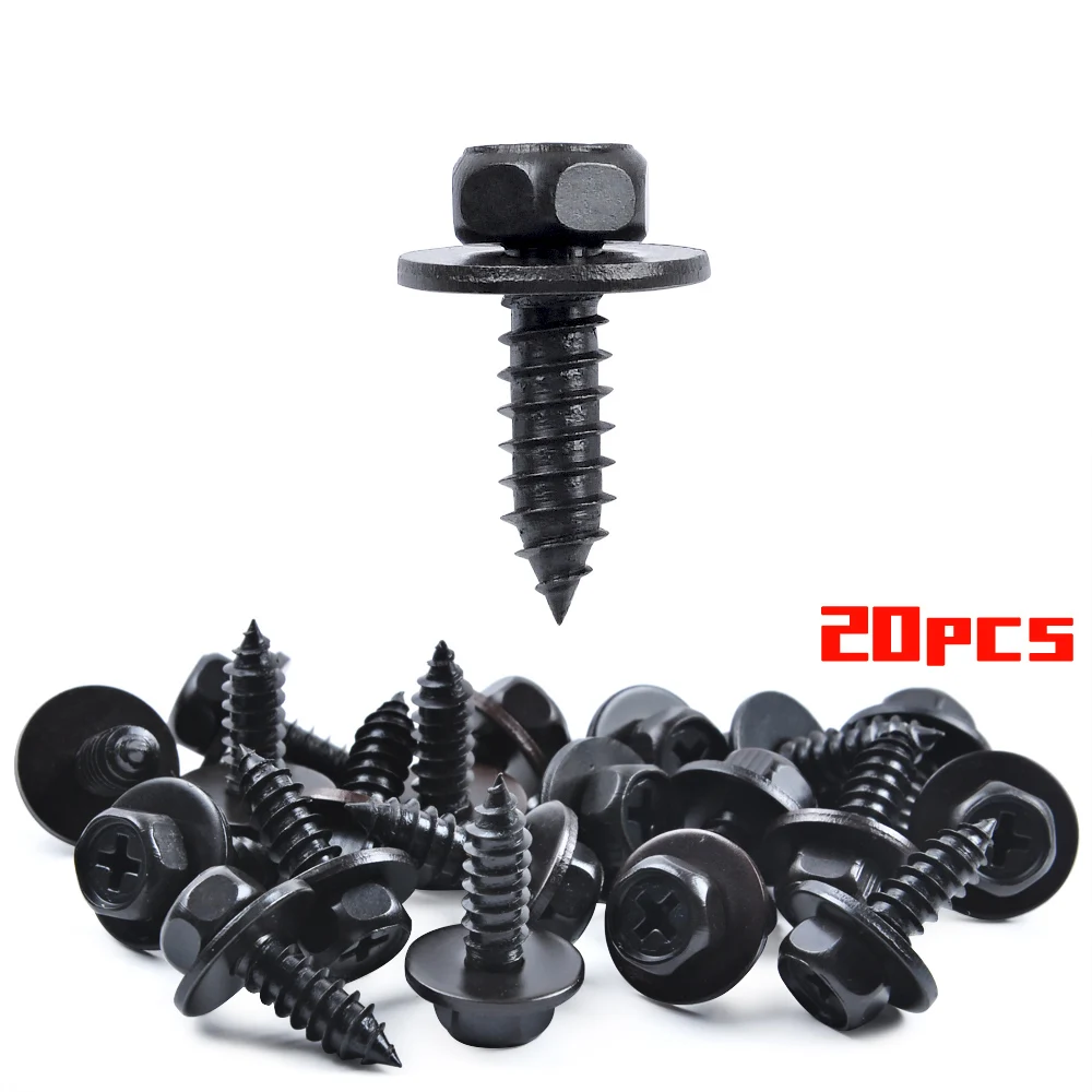 Details about   Genuine Toyota Bumper Cover Screw 90159-60525